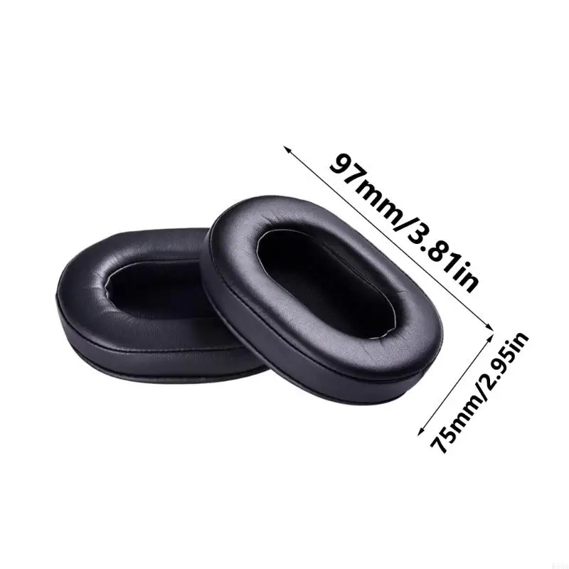 1 пара замены ушной накладки для ATH-MSR7 MDR-7506 ATH-M30 ATH-M35 ATH-M40FS ATH-M45 ATH-M50S MDR-CD900ST НА УЧА (art.: 3920cce154e11) - 3920cce154e11