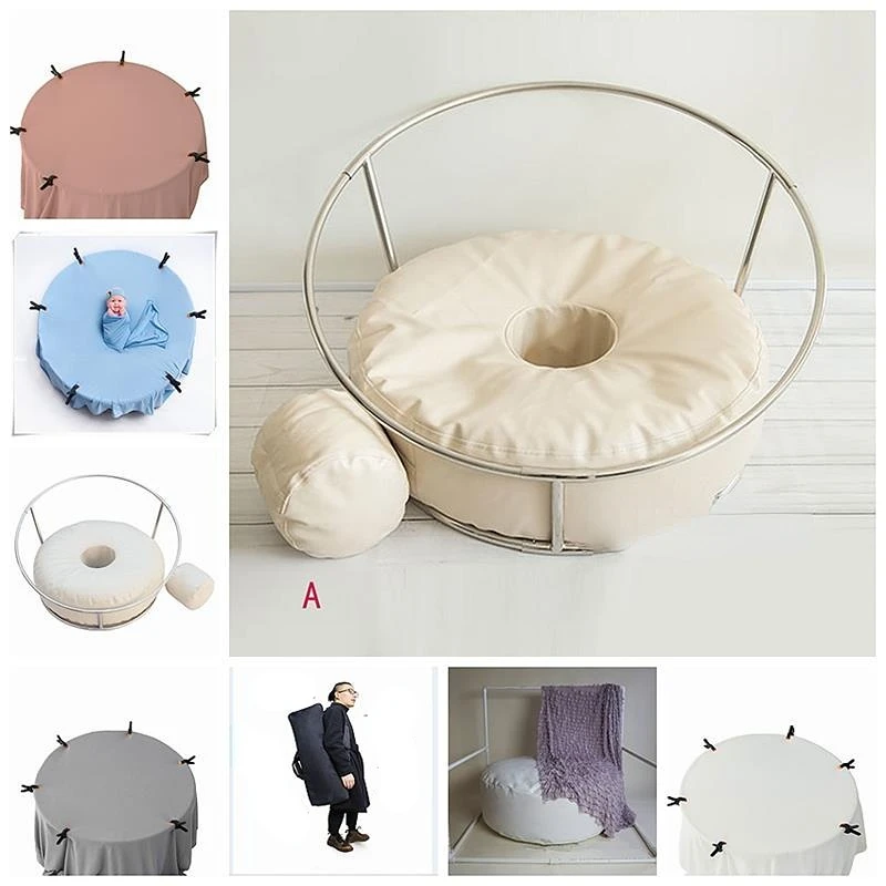 Beanbag, рамка для фотографирования новорожденных, реквизит для фотосъемки, размер путешественника, фоновая рамка, для малышей, Детская фотография, бирюзовый мешок, инструменты, реквизит