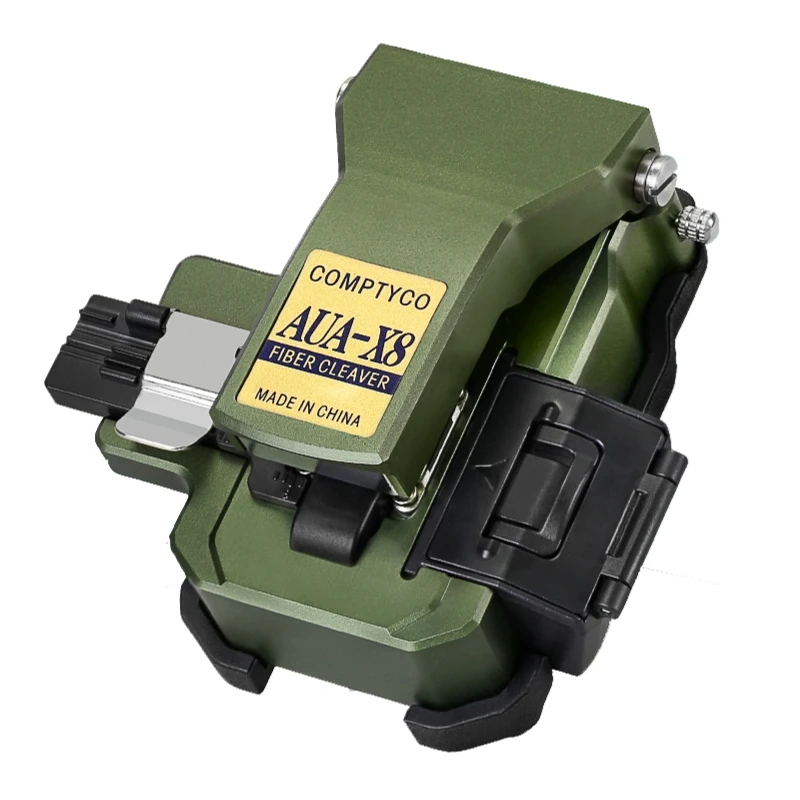 COMPTYCO AUA-X8 Fiber Cleaver FTTH высококачественные инструменты для волоконно-оптического резака Высокоточный нож для резки волоконно-оптического кабеля