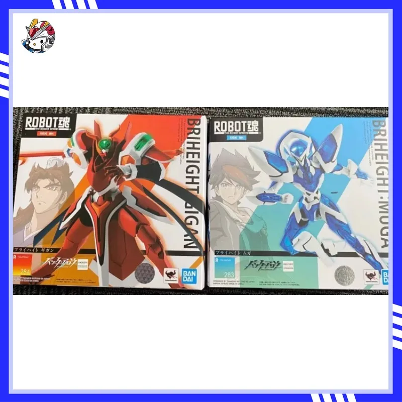 В наличии Bandai ROBOT Soul 283 284, обратная стрела, задняя ARROW, вдохновляющая фигурка Mecha Wujia Vajra, коллекция фигурок, подарок