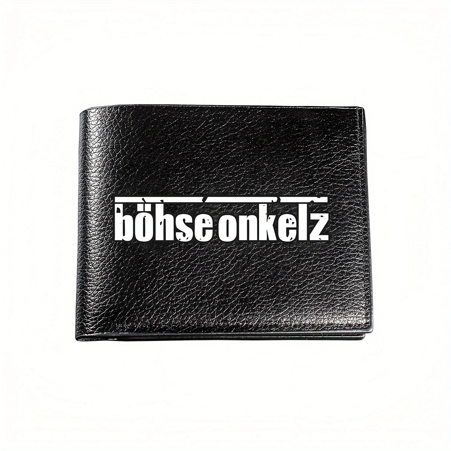 Bööse Onkelz Band Дизайн логотипа Графический принт Мужской кошелек Деловой повседневный элегантный простой практичный качественный стильный креативный Христос