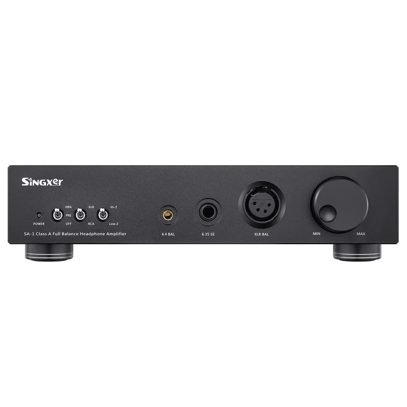 Фото Singxer SA1 V2 HIFI усилитель для наушников полностью балансный дискретный усилитель класса предусилитель с высоким коэффициентом усиления поддержка XLR/6,35 мм/4,4 мм SA-1V2 №2