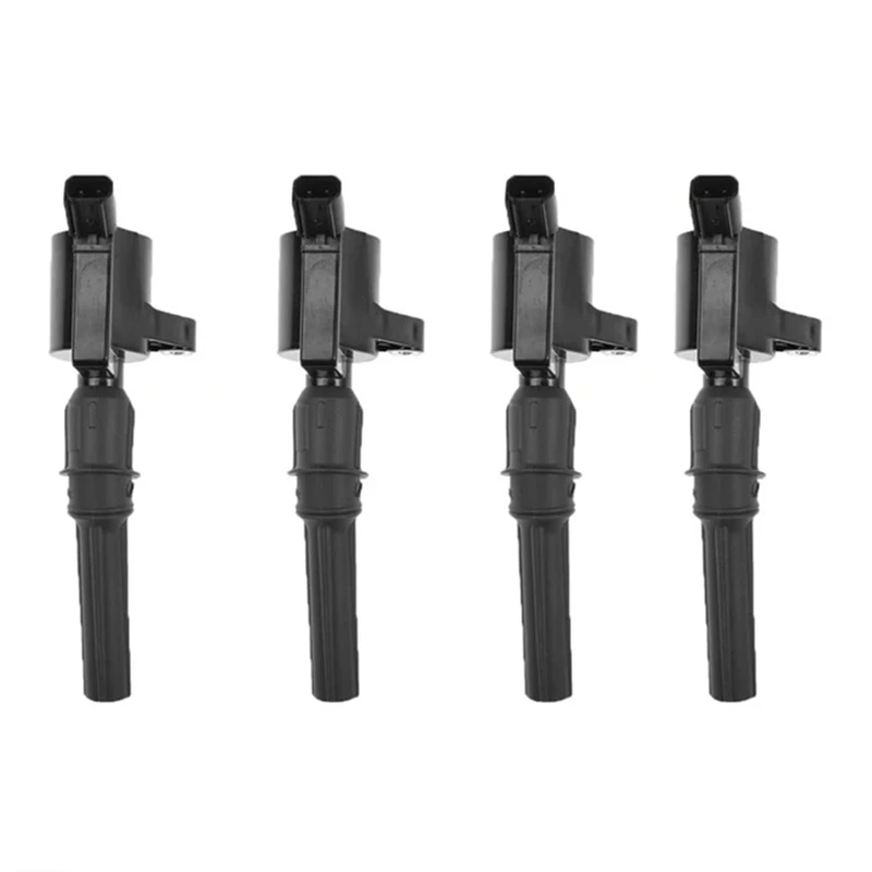 8W7E-12A366-AA 8W7E12A366AA Катушка зажигания для Ford F150 F250 F550 Lincoln 4.6L 5.4L экспедиция 2001-2004 FD503 DG508 Замена