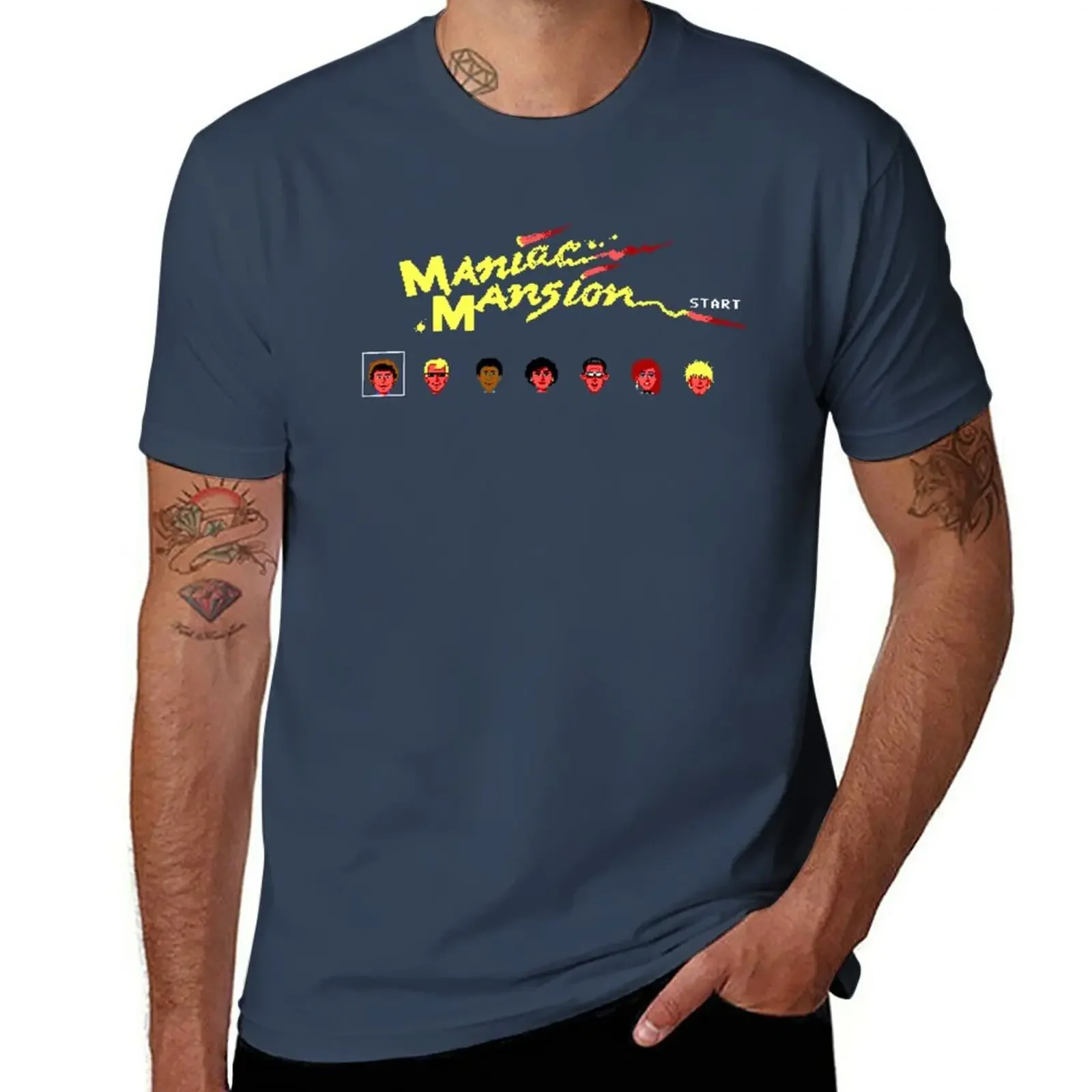 Быстросохнущие мужские футболки Maniac футболка Mansion sweat