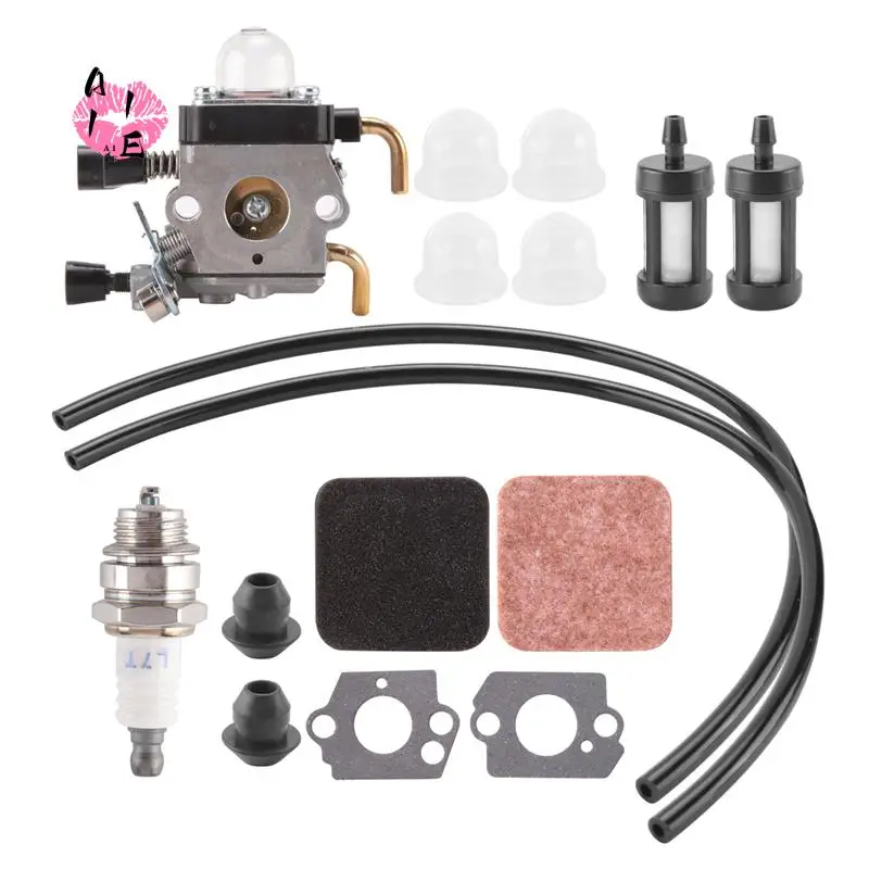 Карбюратор A11E-FS85 FS80 для Stihl FS75 FS80R FS85 FS85R FS85T FS85RX, триммер для струн Weedeater C1Q-S97, карбюратор с комплектом для ремонта топлива