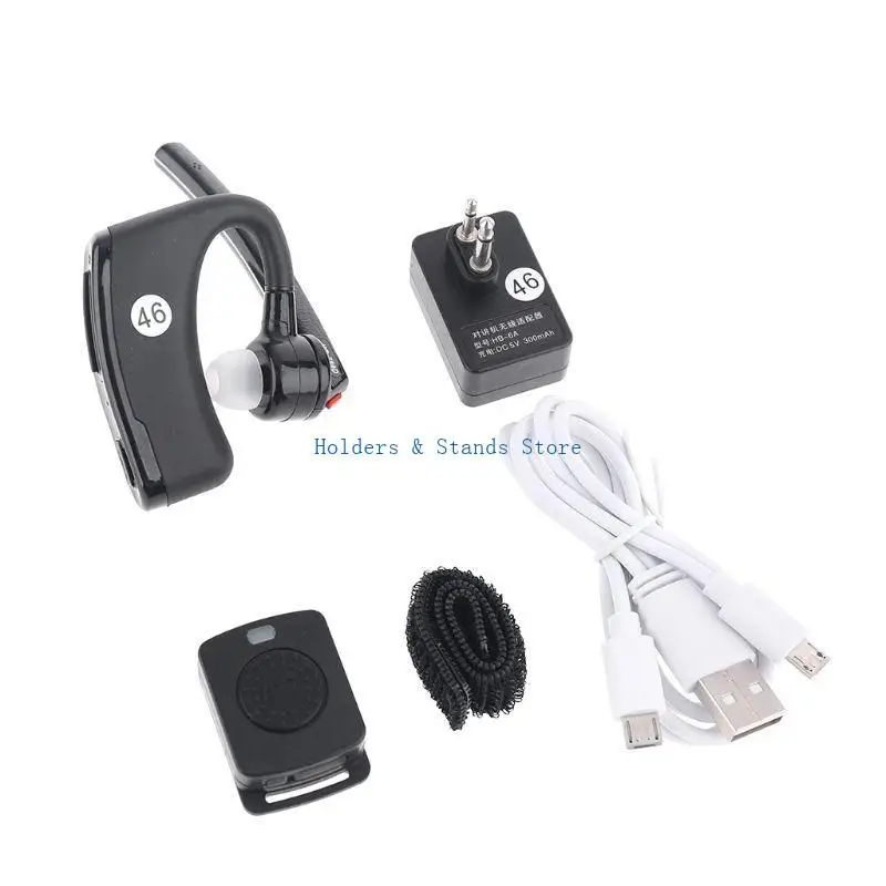 Фото Y4UE 2 Way Radio Walkie Talkie Bluetooth-Compatibe наушник для UV-82 UV-5R №4