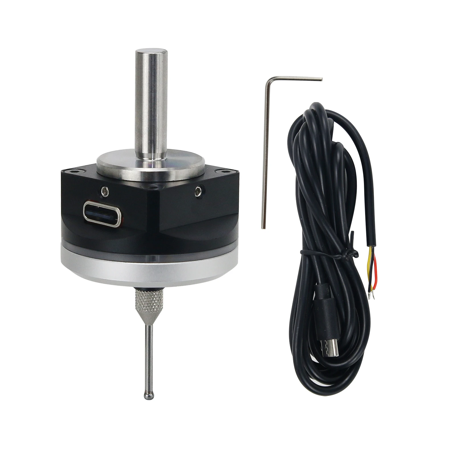 V6 Model6 3D Touch Probe Настольный сенсорный зонд с ЧПУ Edge Finder Совместим с MACH3 и GRBL