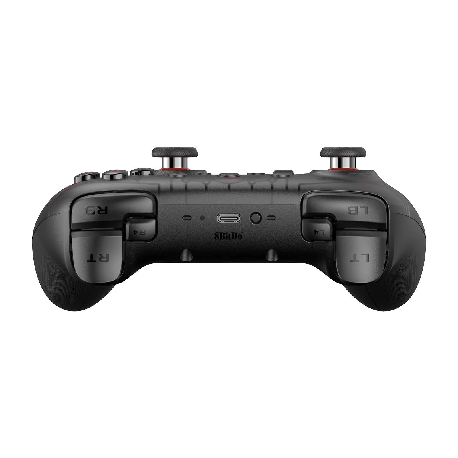 Фото 8bitdo Ultimate 2C черный Миф: беспроводной игровой контроллер Wukong для ПК, Windows 10, 11, Steam Deck, Raspberry Pi, Android №4