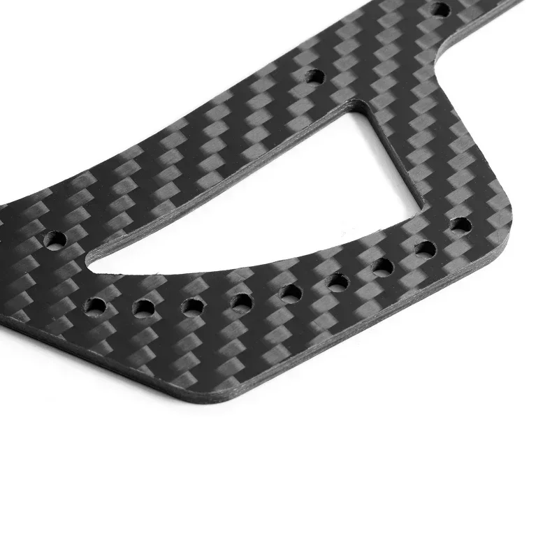 Фото 1 пара боковых пластин шасси из углеродного волокна для Graphite Rock Crawler Axial SCX10 Pro, обновленные детали радиоуправляемого автомобиля №4