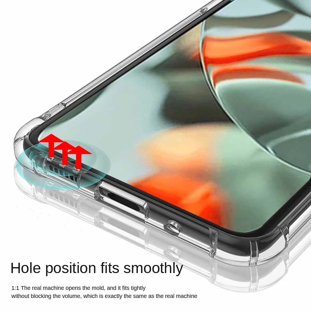 Фото z przezroczystego szkła hartowanego 3 w 1 do Google Pixel 9 Pro Pixel 9 Pro 9Pro XL Miękka silikonowa osłona ochronna Fundas №5