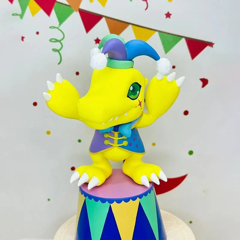 Bandai подлинные Приключения дигимон цирковая серия глухая коробка Gomamon Picchu Beast Agumon Patamon игрушка сюрприз Подарочная коллекция