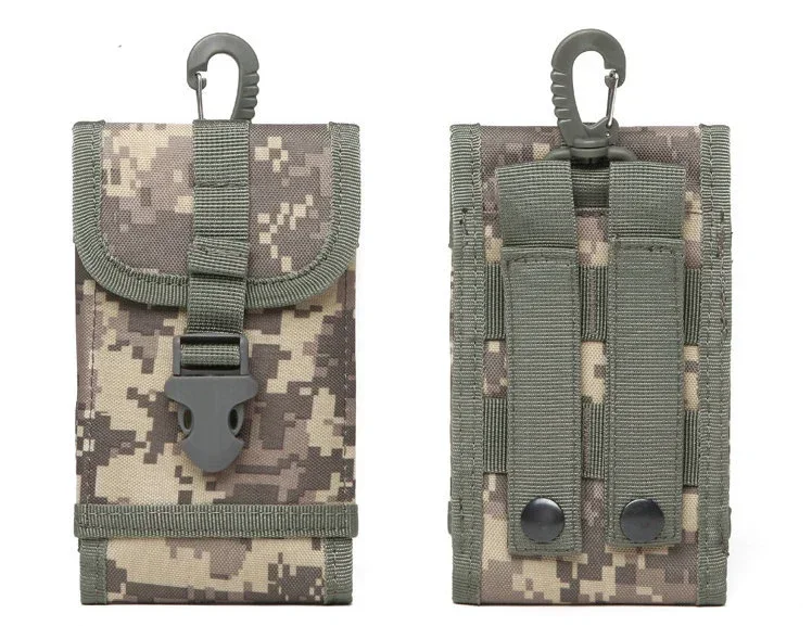 Тактическая сумка для мобильного телефона MOLLE, спорт на открытом воздухе, пеший туризм, охота, поясная сумка, камуфляжный рюкзак, аксессуары (art.: 3920cbf6e688c) - 3920cbf6e688c