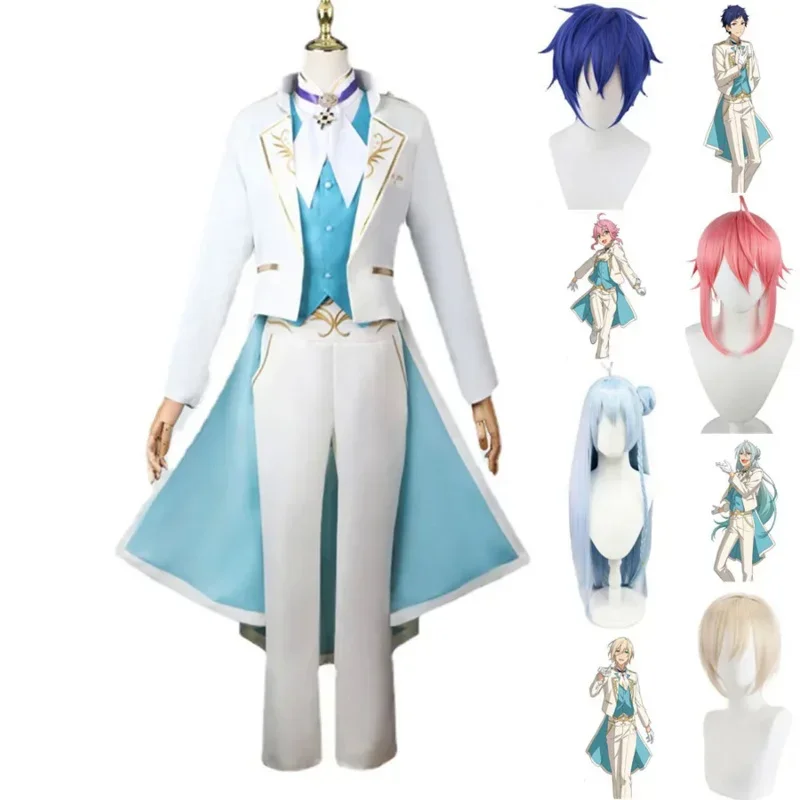 Аниме Ensemble Stars Hibiki Wataru Fushimi Yuzuru Tori Himemiya Tenshouin Eichi Косплей Костюм Fine Team Мужчина Женщина Swallowtail V