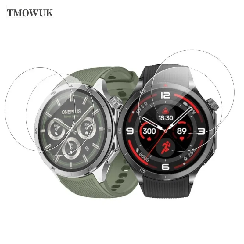 Для OnePlus Watch 3 Watch3 Защитная пленка Мягкая гидрогелевая пленка из ТПУ HD Прозрачная защита от царапин для часов Умная электроника