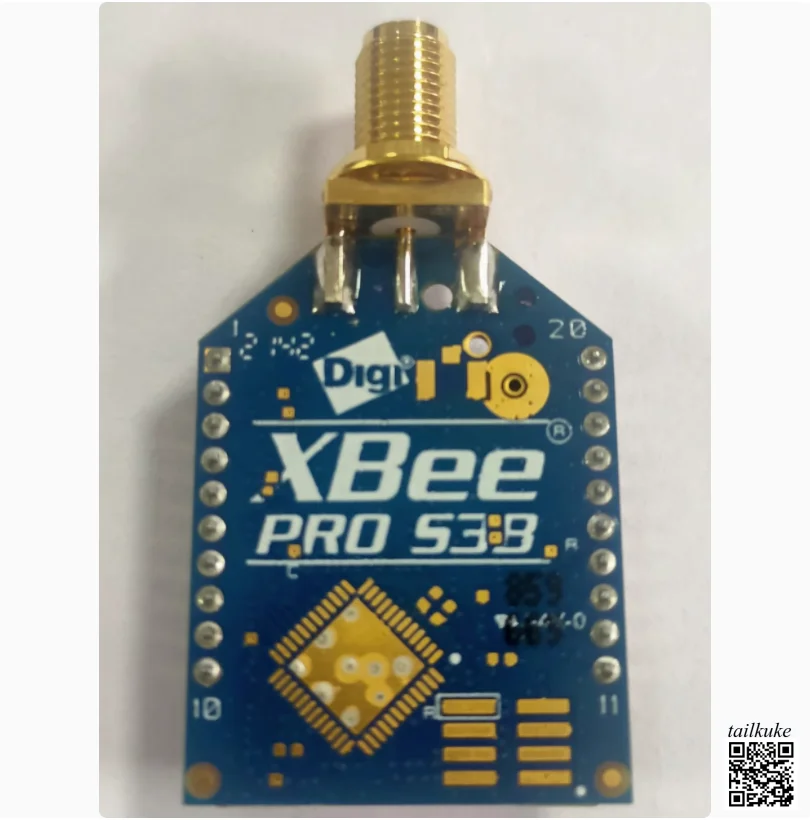 Модуль RPSMA XBee PRO S3B 900 л.с. XBP9B-DMST-002 Беспроводная передача данных Pixhawk