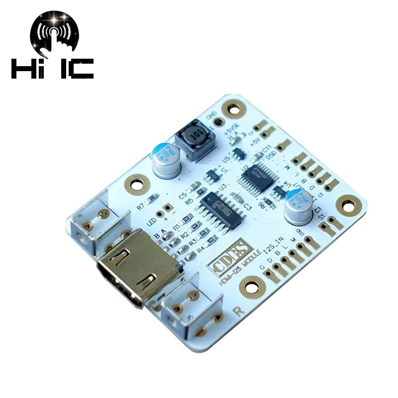 Для HDMI-совместимого приемника IIS I2S, плата преобразователя I2S с переключением I2S