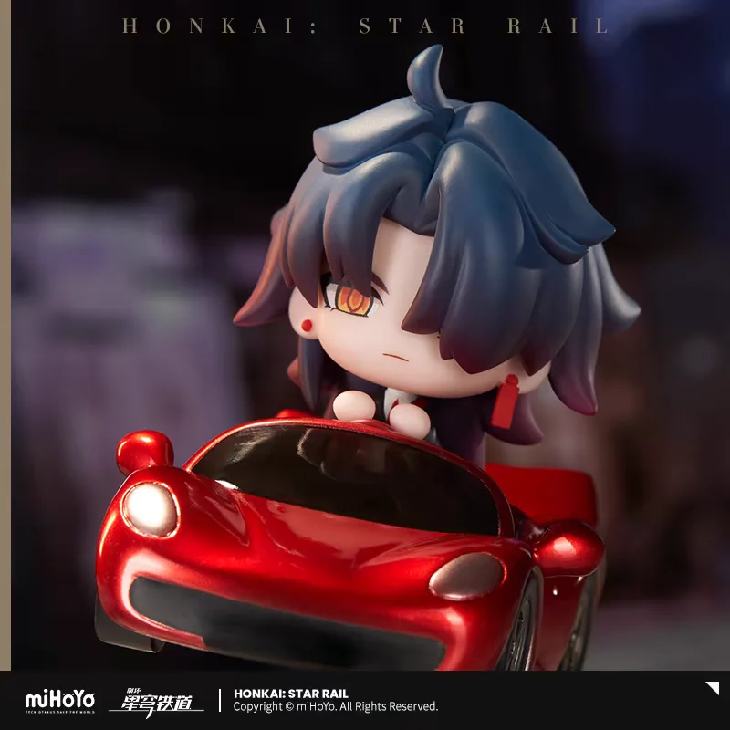 Предпродажа miHoYo, официальный Honkai Star Rail Blade Q, версия, игрушка-качалка, орнамент, аниме, мода, окружающие подарки для косплея