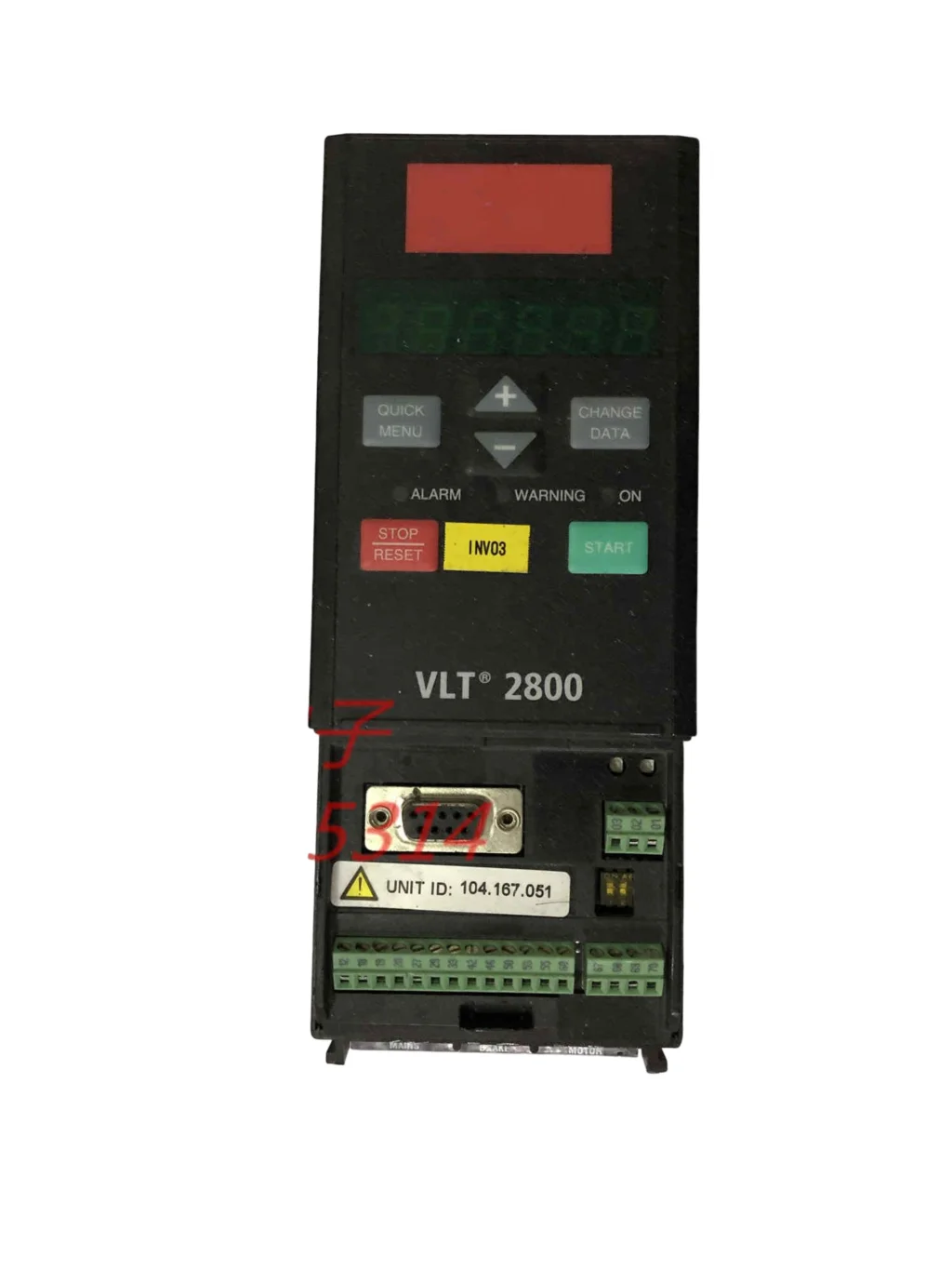 Оригинальная новая серия VLT2800 0,75 кВт VLT2807PT4B20SBR0DBF00A00C1