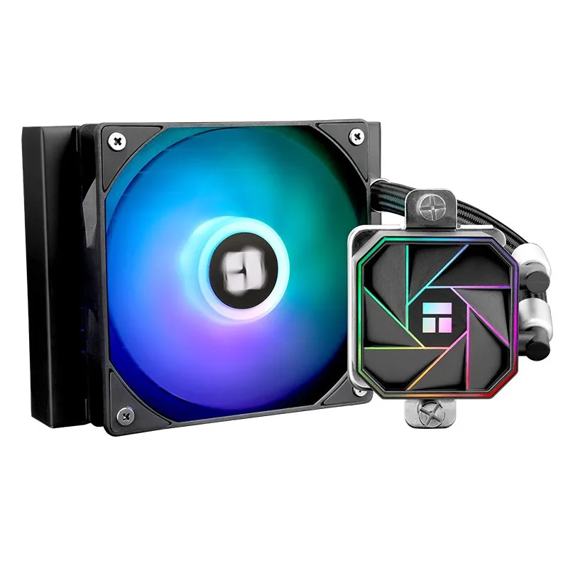 Фото Thermalright AQUA ELITE 120 V3 ARGB Универсальный жидкостный радиатор процессора с медным алюминиевым радиатором 120 мм для р... №2