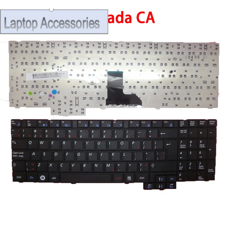 Фото F Keybaord для Samsung R517 R528 R523 R525 R530 R540 R719 RV508 RV510 Бельгия BE Canada CA Россия RU Великобритания Великобритания LA Новый №2