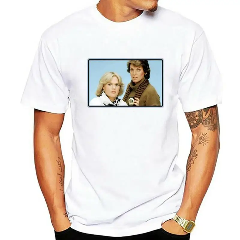 Cagney and Lacey T Shirt Ladies NEW (NWT) Pick your color & size 80 TV show