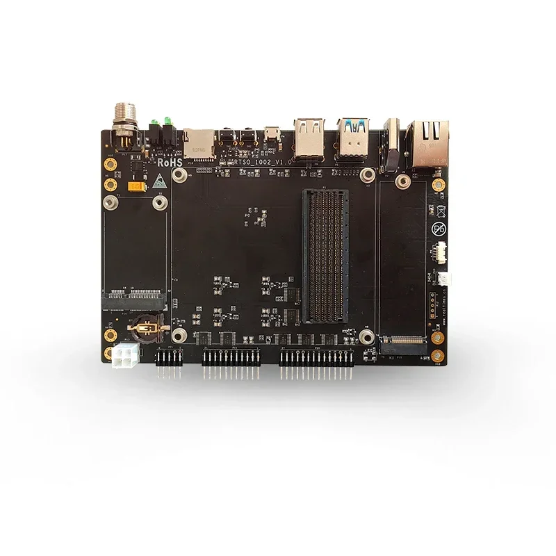 Placa portadora para NVIDIA Jetson AGX, placa de RTSO-1002 para NVIDIA Jetson AGX Orin, módulo Edge Computing Горячие продажи