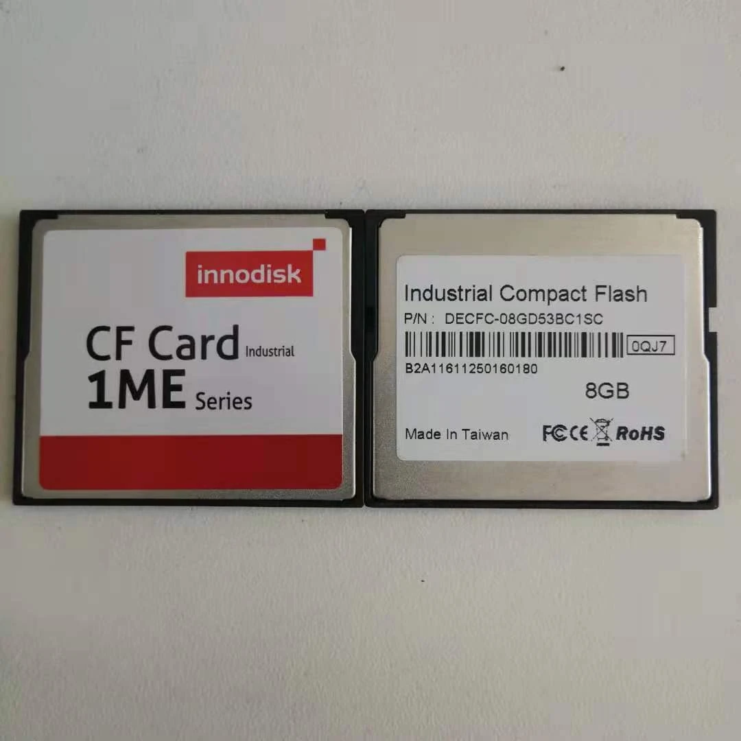 INNODISK CF карта 8 Гб 1ME серия промышленная компактная вспышка (art.: 3920bc9685080) - 3920bc9685080
