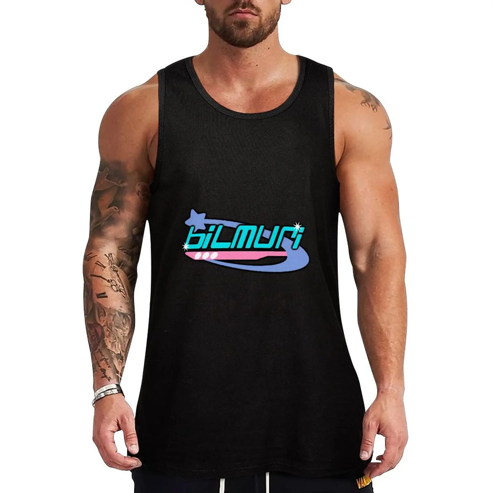 Bilmuri Cute Stellar Egg Future \t\t Майка Muscle fit Мужские спортивные рубашки без рукавов Мужская спортивная одежда без рукавов