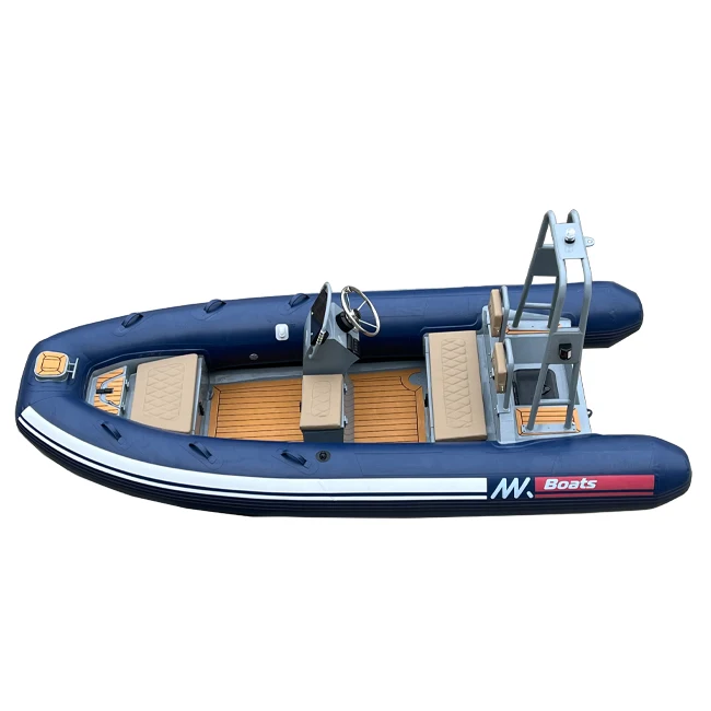 Высокоскоростные надувные гребные лодки RIB 390 Hypalon/Pv с жесткими алюминиевыми ребрами, 13 футов