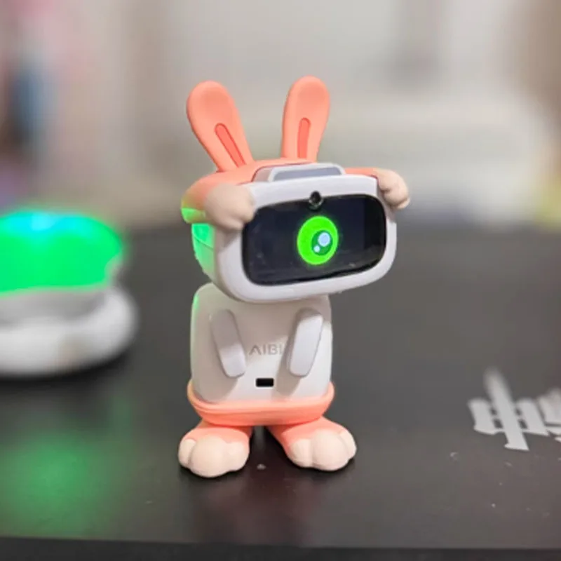 Фото Ai Pocket Pet Aibi Умный робот Bluetooth Wi-Fi Connect Голосовое rozmowy Gpt Вращающаяся камера Портативные маленькие интеллектуальные роботы №2