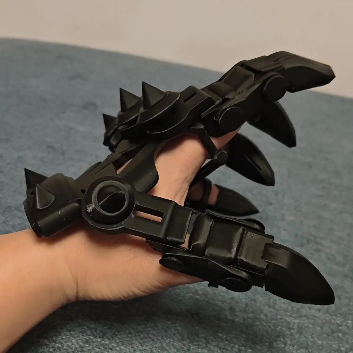DIY креативная 3D-печать косплей подвижные носимые острые перчатки оборудование для мясных ногтей уличные инструменты EDC