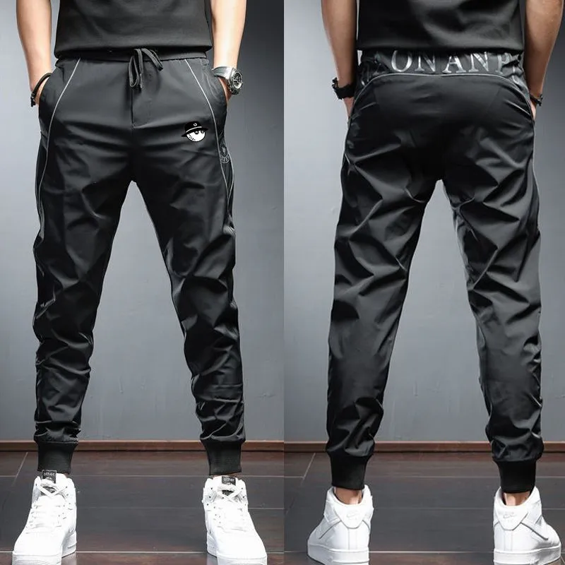 Фото Pakaian Golf Pria Musim Semi 2023 Celana Pakaian Panjang Golf Olahraga Cepat Kering Golf Pria Pakaian Golf Pakaian №2