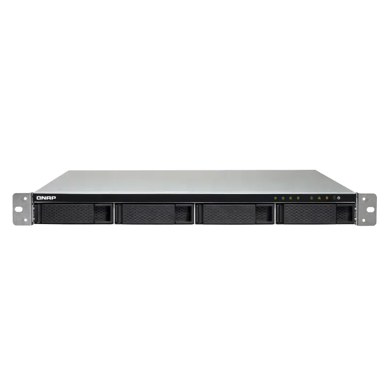 QNAP TS-432PXU-RP-2G Высокоскоростной USB-интерфейс с 4 отсеками SMB для монтажа в стойку NAS с 2 портами 10GbE 2,5GbE Сетевое хранилище на складе