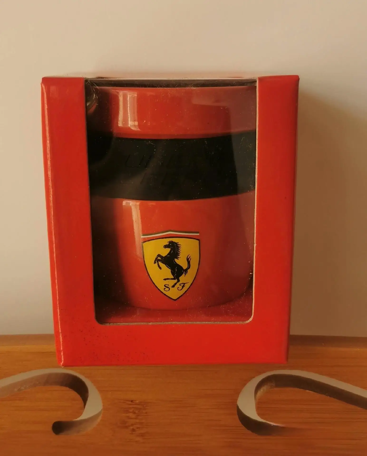 Кофейная чашка Ferrari Red