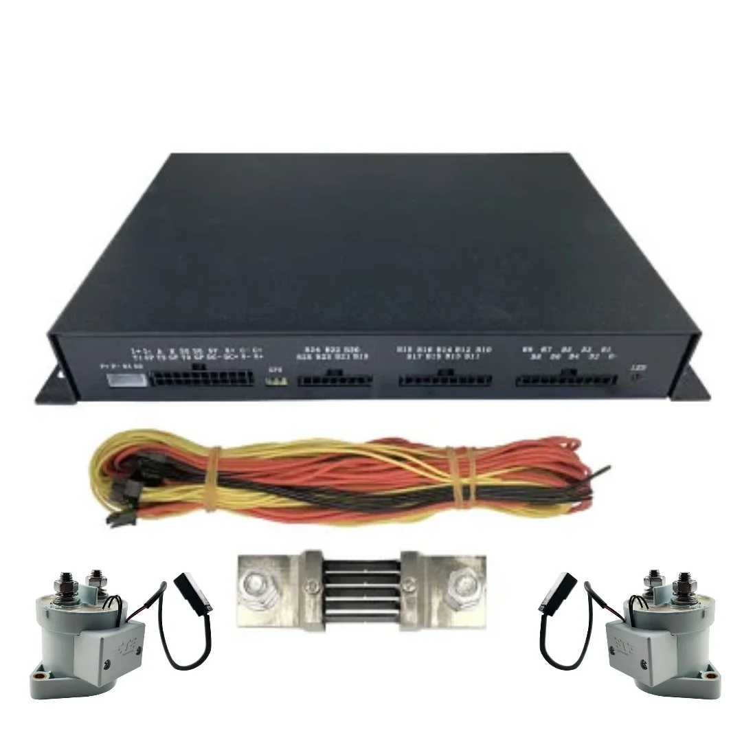 JKBMS Jikong JK BMS Φ 500A 7S 16S 20s 24S 25S Smart Bms 2A активное балансирующее реле BMS для li ion lifepo4
