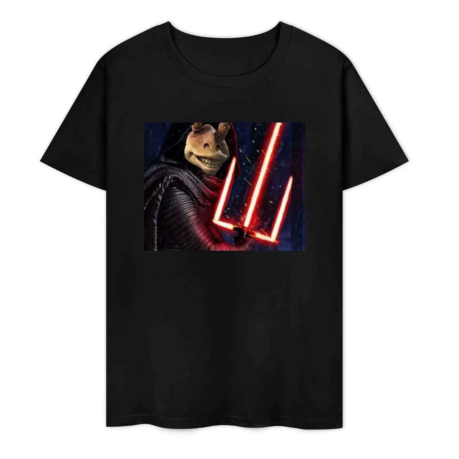 Футболка Darth Jar Jar, милые топы, блузка, летний топ, мужская дизайнерская одежда