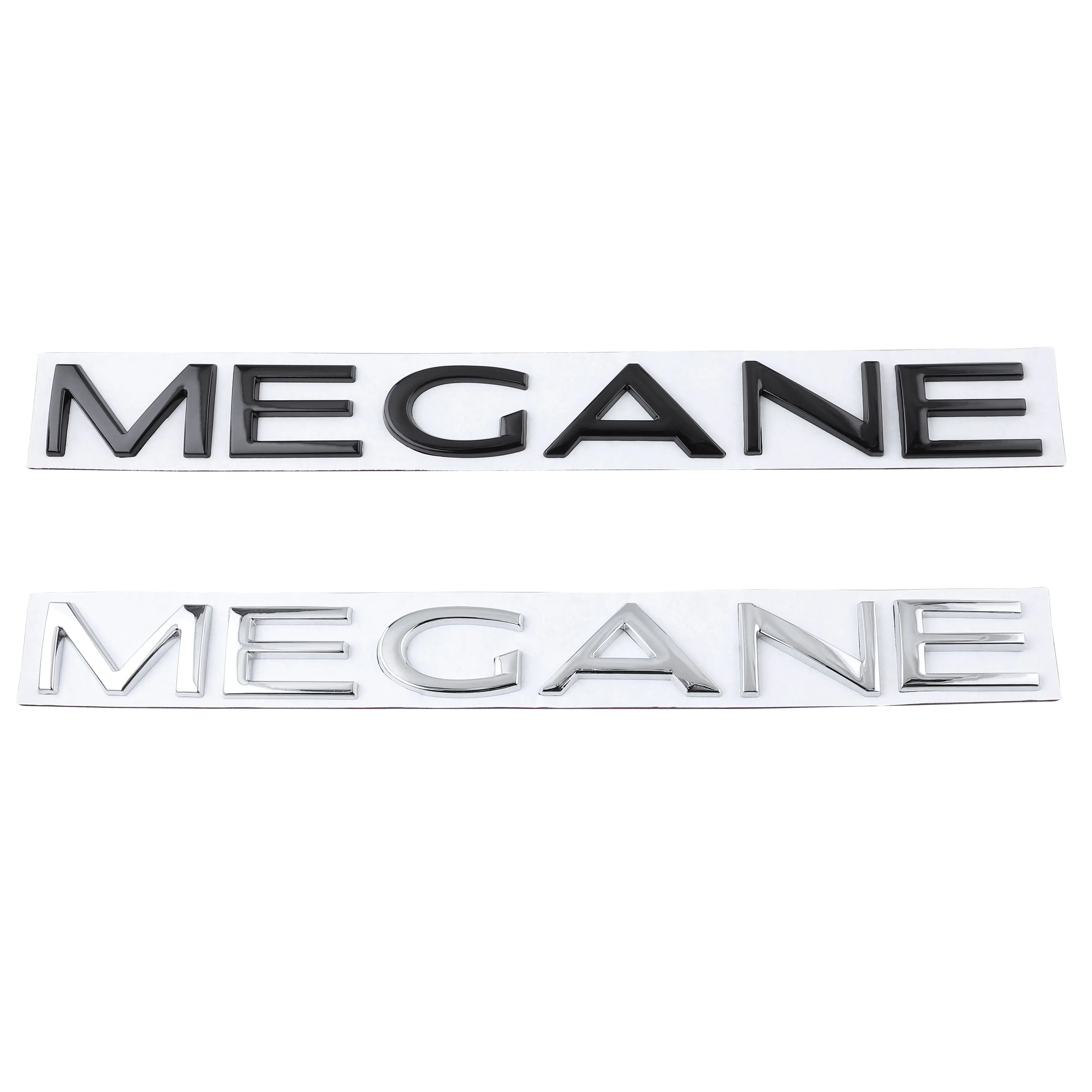 Металлическая 3d-эмблема автомобиля MEGANE, значок-эмблема, наклейка для Renault Megane, стильные детали, украшение, автомобильные аксессуары, автомобильные наклейки