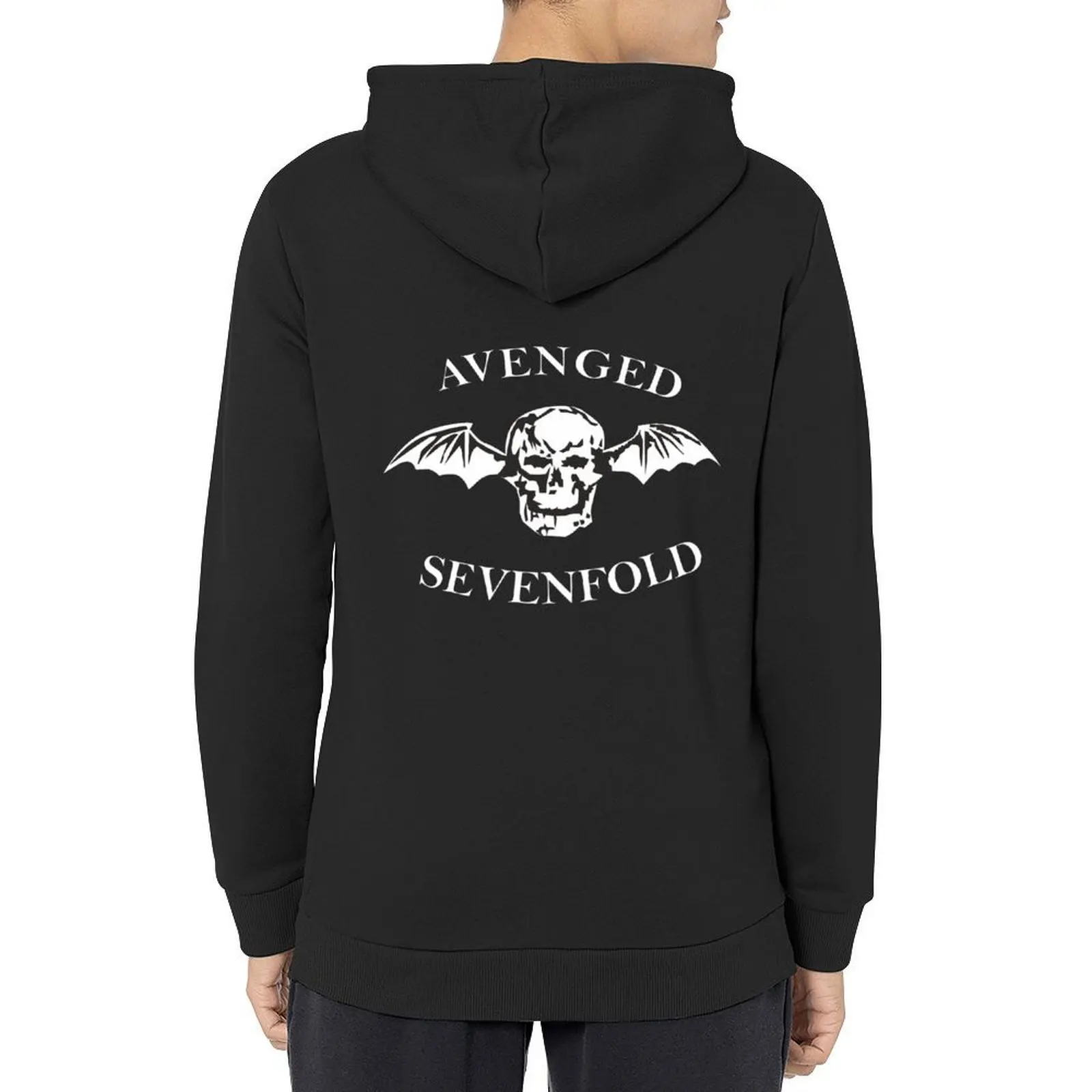 Avenged Sevenfold Толстовка мужская одежда осенняя одежда мужская осенняя одежда корейская осенняя одежда спортивный костюм