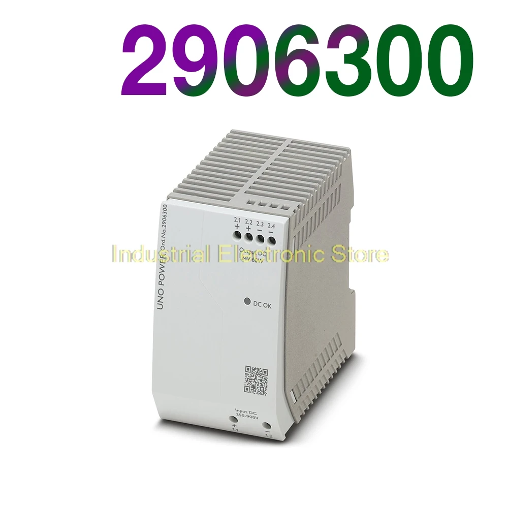 Новый 2906300   UNO-PS/350-900DC/24DC/60W UNO POWER для преобразователя постоянного/постоянного тока Phoenix 24 В постоянного тока/60 Вт