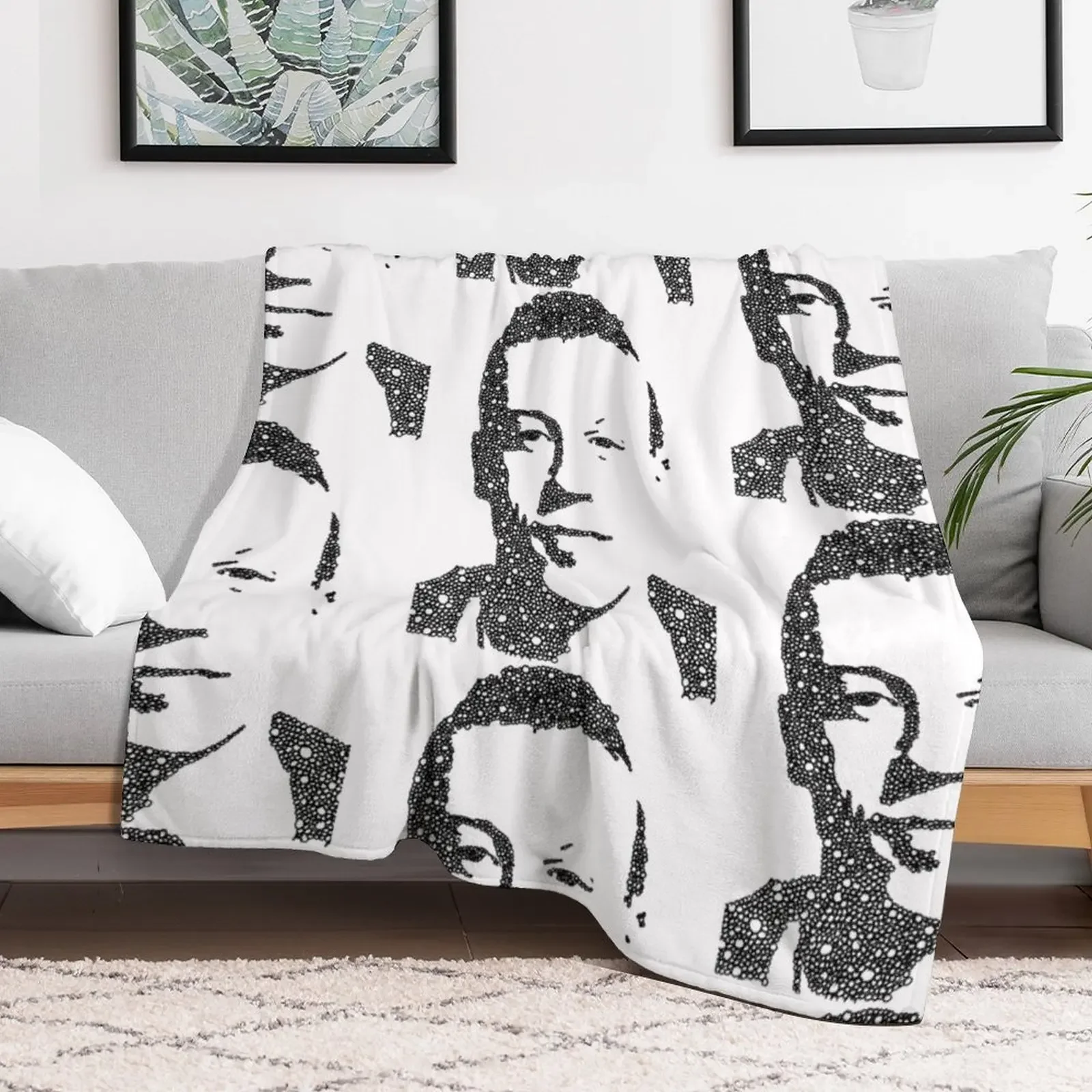 Фото Новое одеяло с портретом Macklemore, пушистые рождественские подарки, тонкие роскошные одеяла №2