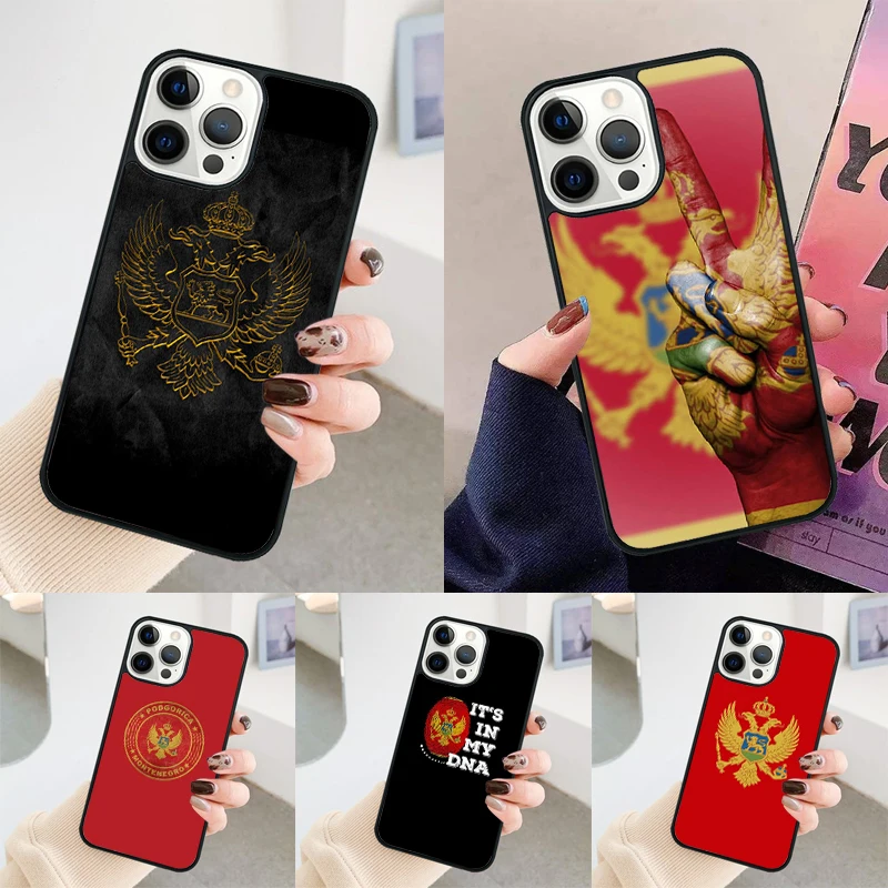 Чехол для телефона с флагом Черногории для iPhone 14 15 Pro Max SE 2020 XS XR X, чехол для apple 11 12 13 Pro Max Mini 7 8 Plus