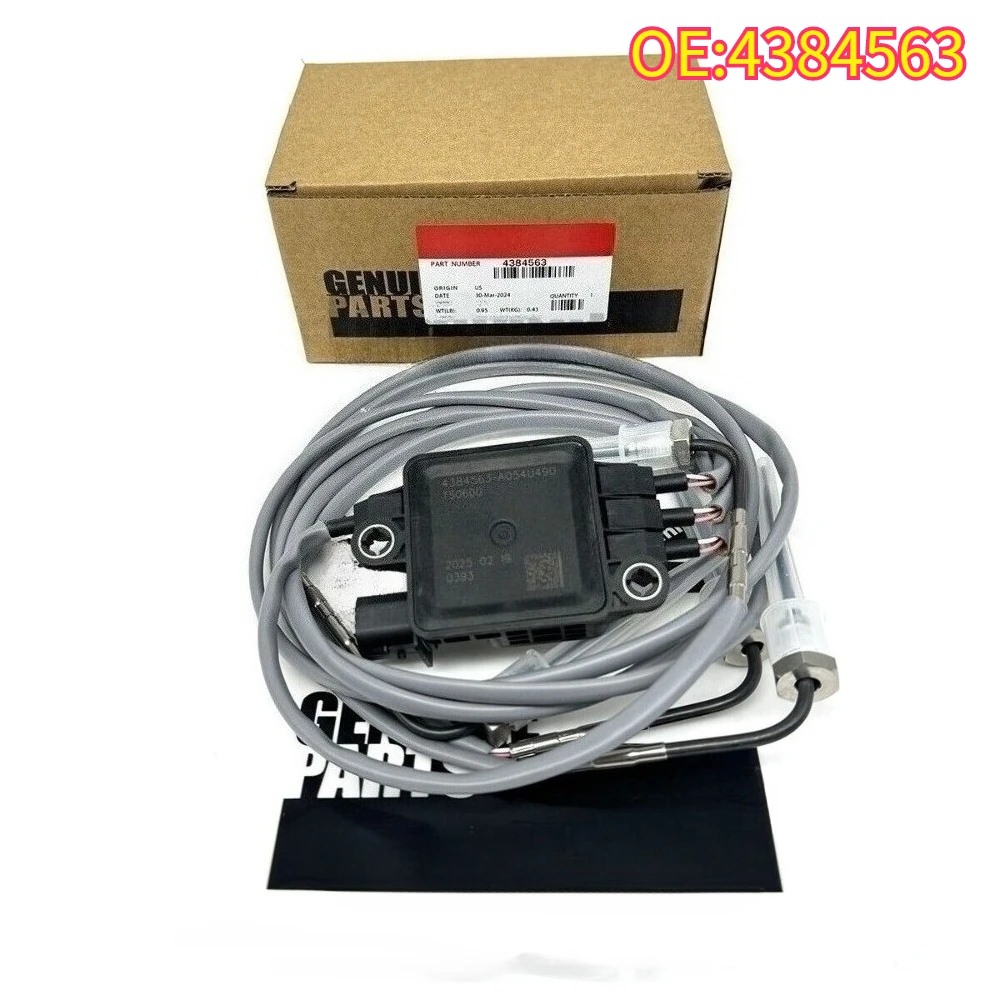 Для 4384563 Gloed Pemb 4384563 DEF Uit männemperatuursensor EGT Sensor DPF Sensor past op Cummins 6.7L ISB QSB EPA17 Motor