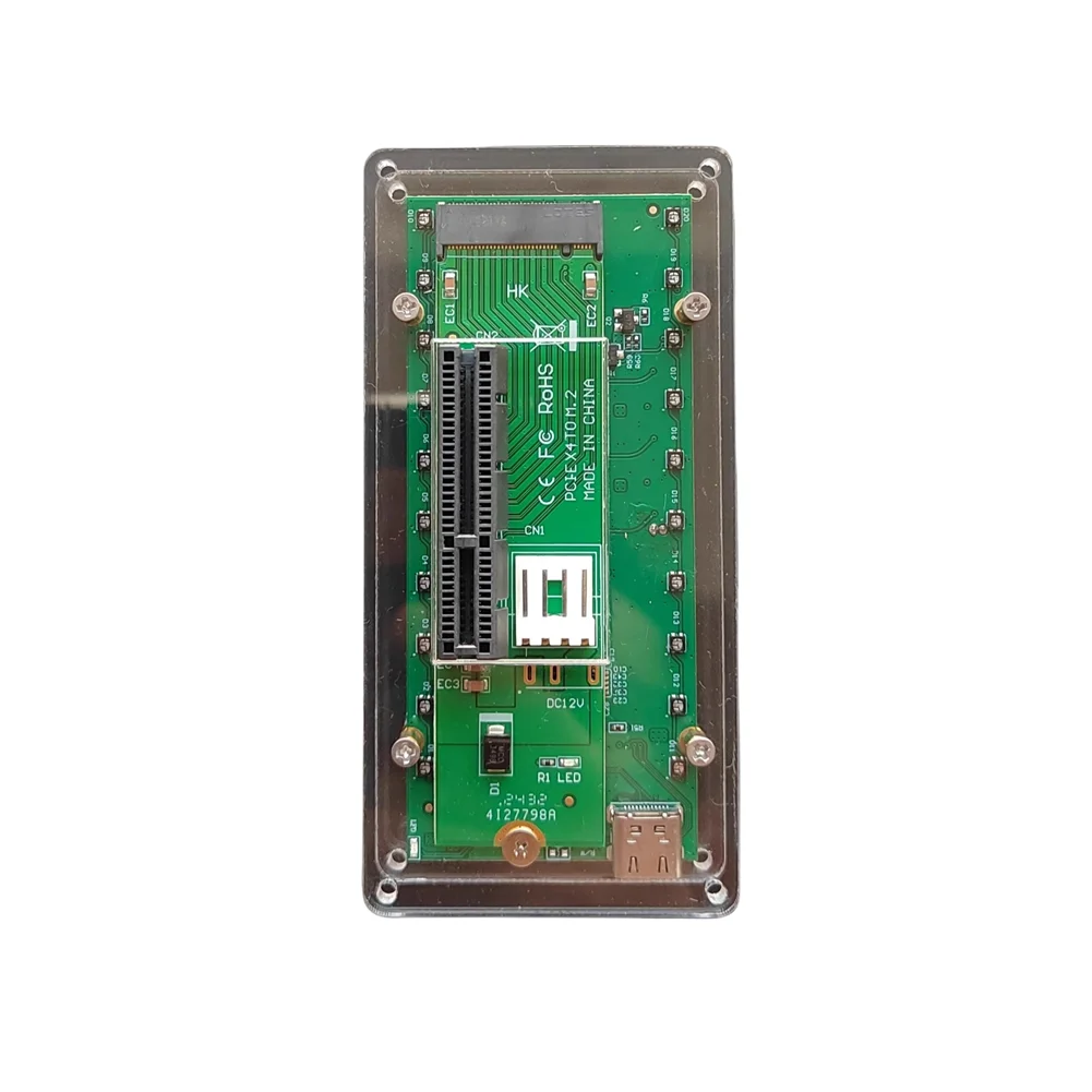 Фото 2025 НОВЫЙ USB4 к PCIe, совместимый с Thunderbolt 4/3 Asm2464, основное управление, 40 Гбит/с, звуковая карта EGPU, карта сбора данных DMA №3