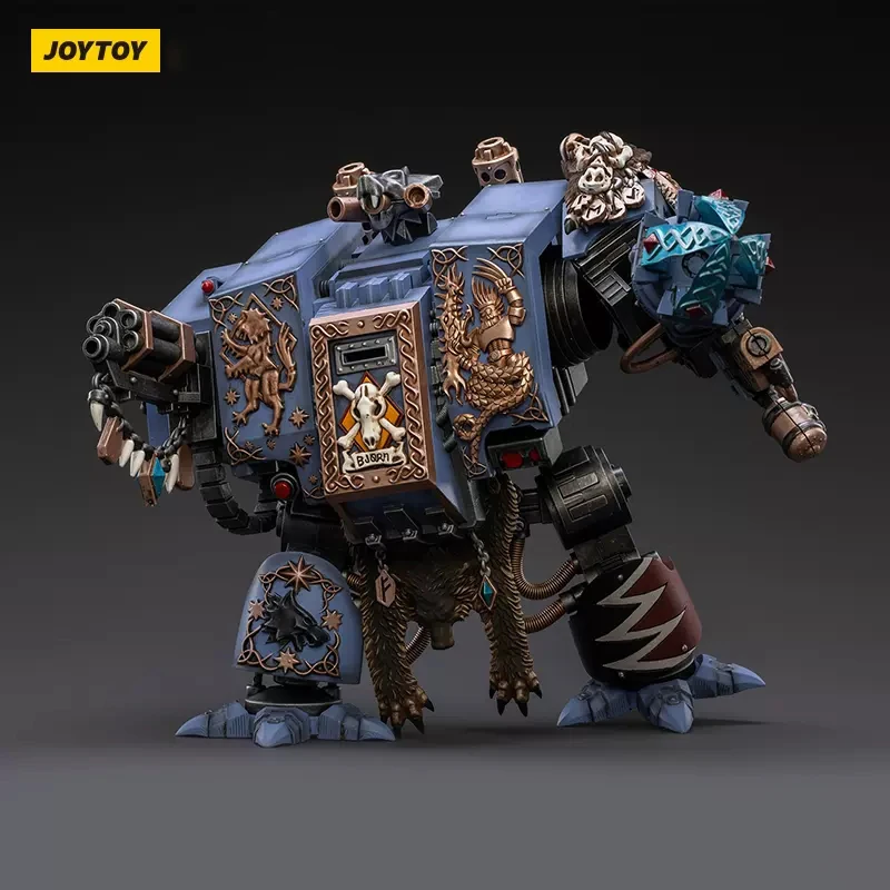 В наличии JOYTOY 118 Фигурка Space Wolves Bjorn the Fell-Handed Аниме Коллекция Военная модель Фигурки для подарка (art.: 3920d04c6bcf3) - 3920d04c6bcf3
