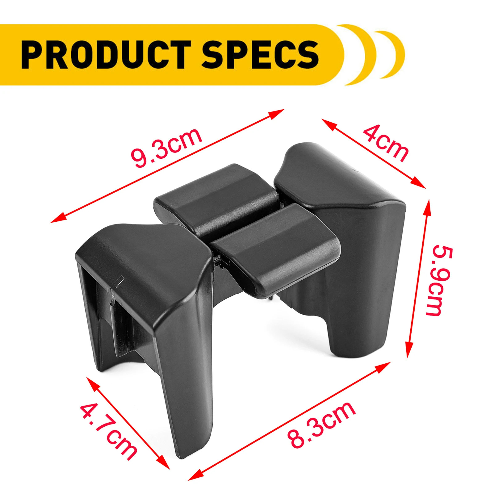 Фото OEMASSIVE для Toyota Highlander 2002 2003 2004-2007, автомобильная центральная консоль, подстаканник, вставка, разделитель, комплект, ящик для хранения, автомобильные аксессуары №2