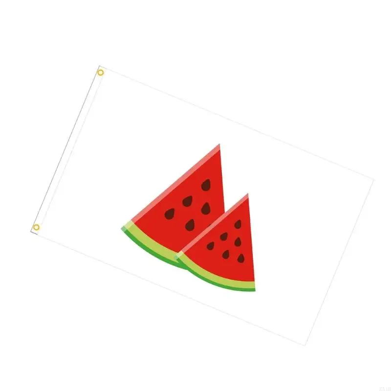KX4B Outdoor Awrmelon Идеально подходит для вечеринок, увлекающихся дизайнами сезонные флаги