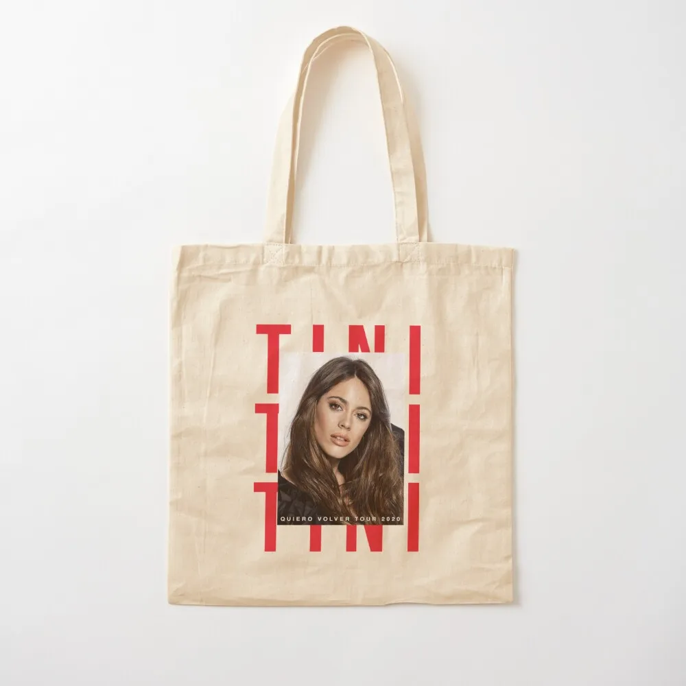 Tini - Quiero Volver Tour Merch Tote Bag Подарочная сумка Женская сумка