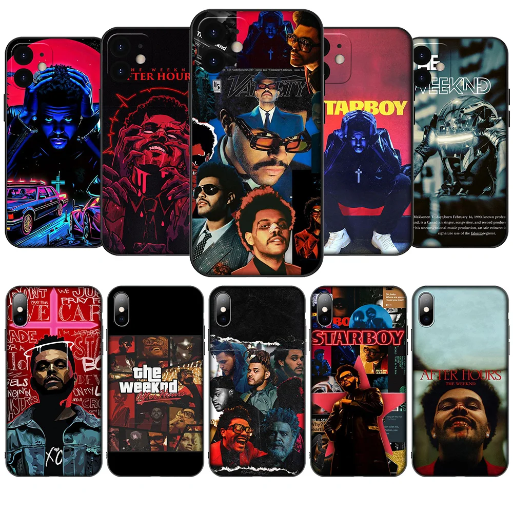Новый чехол Weeknd для телефона Huawei Mate 20 P20 P30 Y8P Y8S Y9S Y7A Y9A Y5P Lite Pro