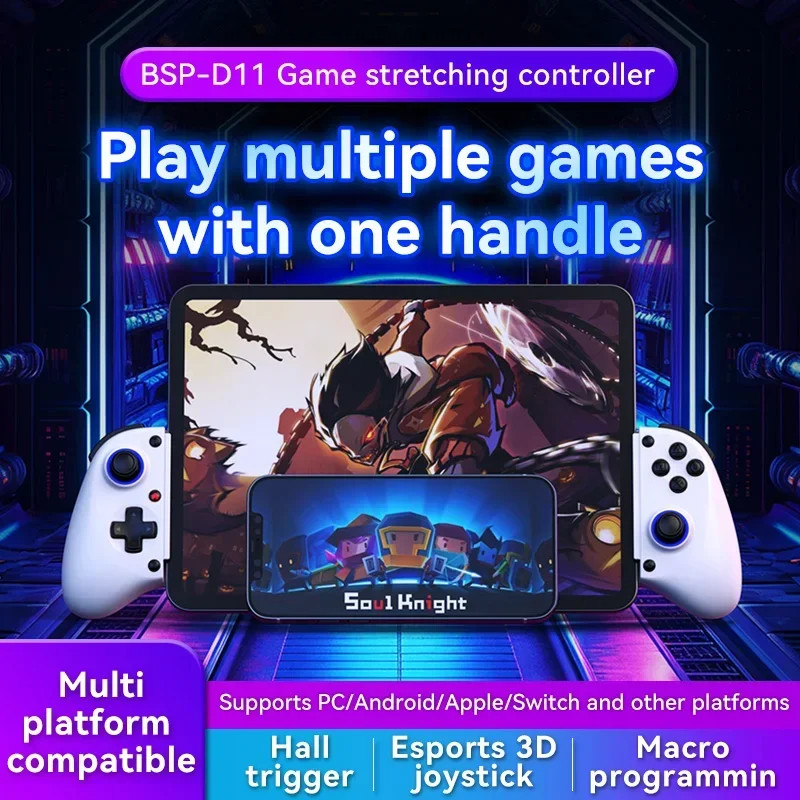 Беспроводной игровой контроллер для SWITCH/Android/Apple IOS Tablet для PS3/PS4/XBOX