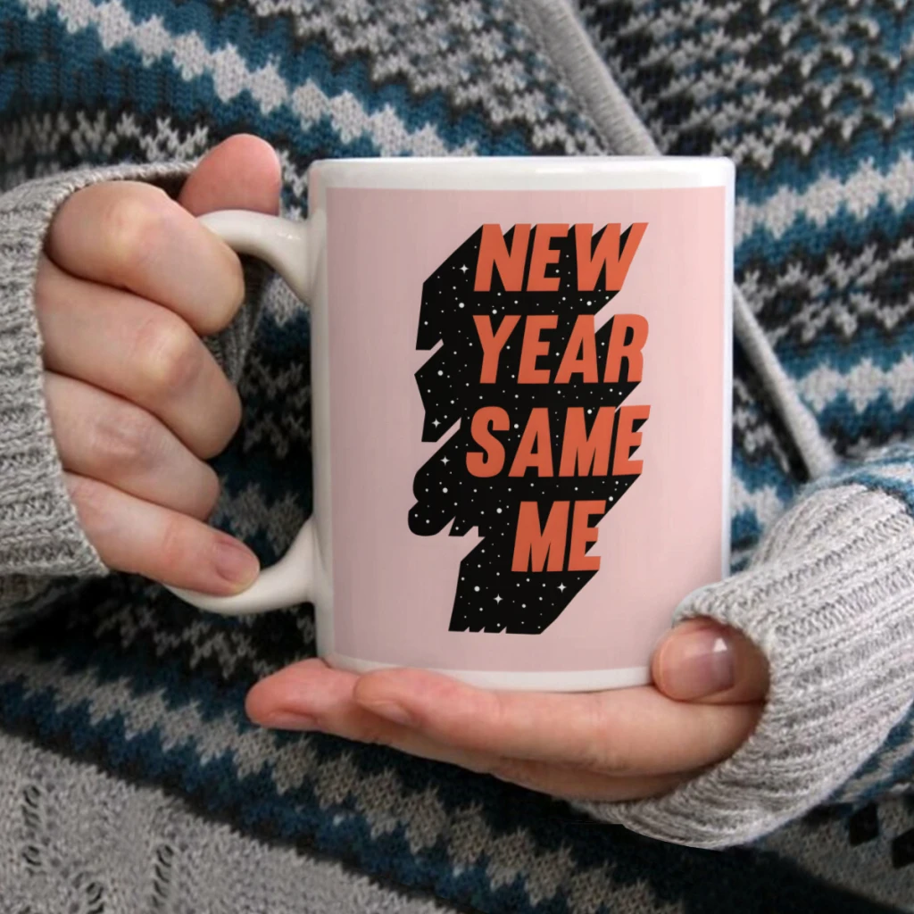 Новогодняя кружка для кофе Same Me, чайная чашка, кофейная чашка 11 унций, забавная керамическая кружка на день рождения, персонализированная чашка Кухня, столовая и бар